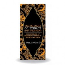 Macadamia aliejus plaukams 50ml